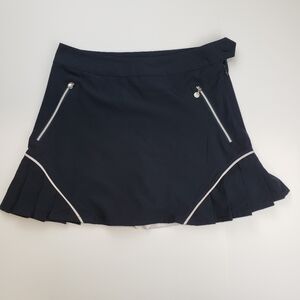 Daily Sports Born in Sweden Navy skort size 2